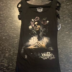 Sullen shirt - Nikki Hurtado artwork!